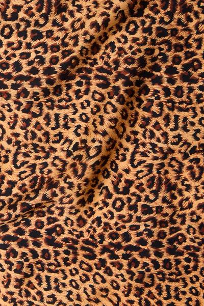 Hear Me Roar Head Scarf - Leopard