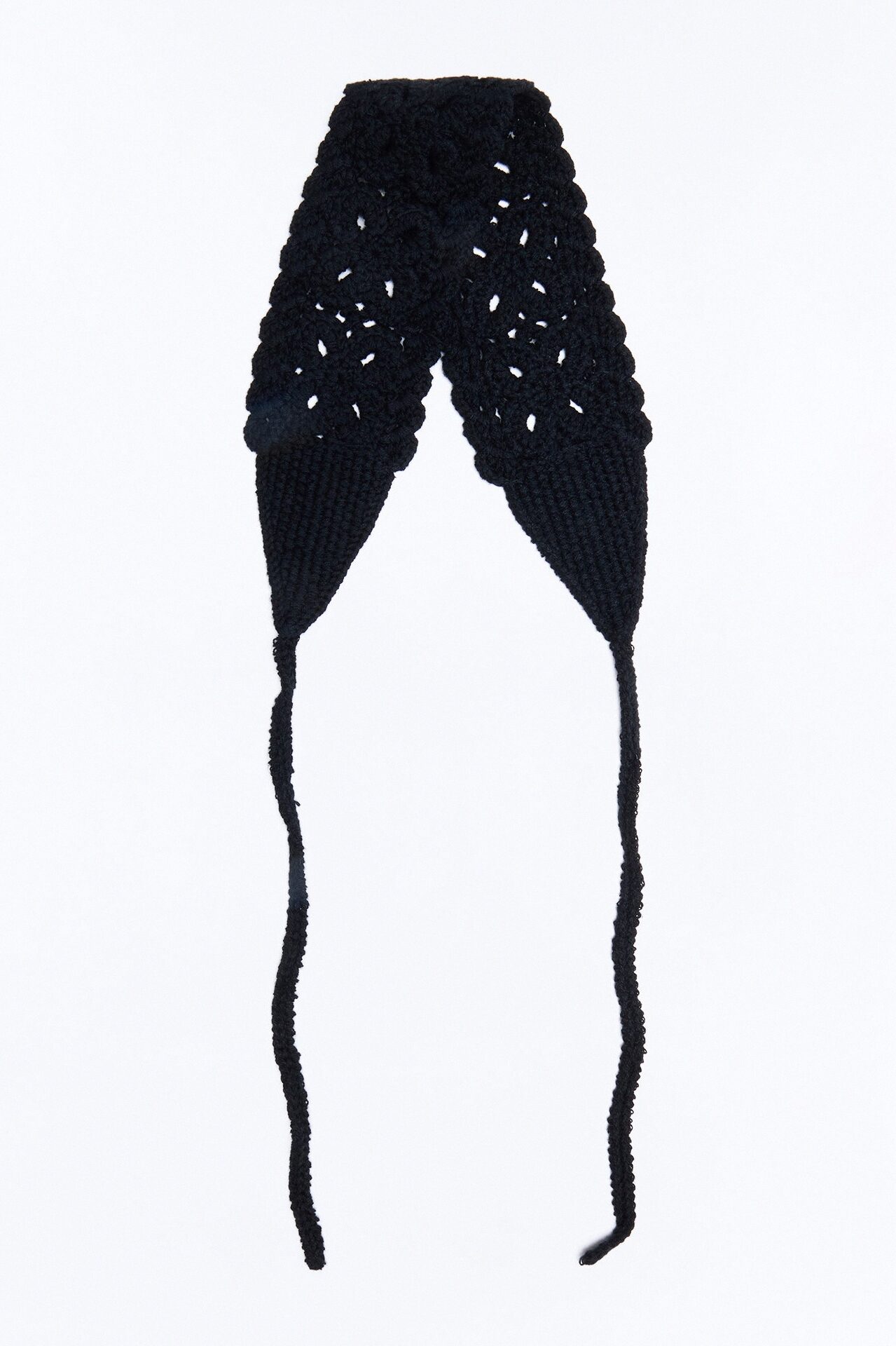 Crochet Headband - Black