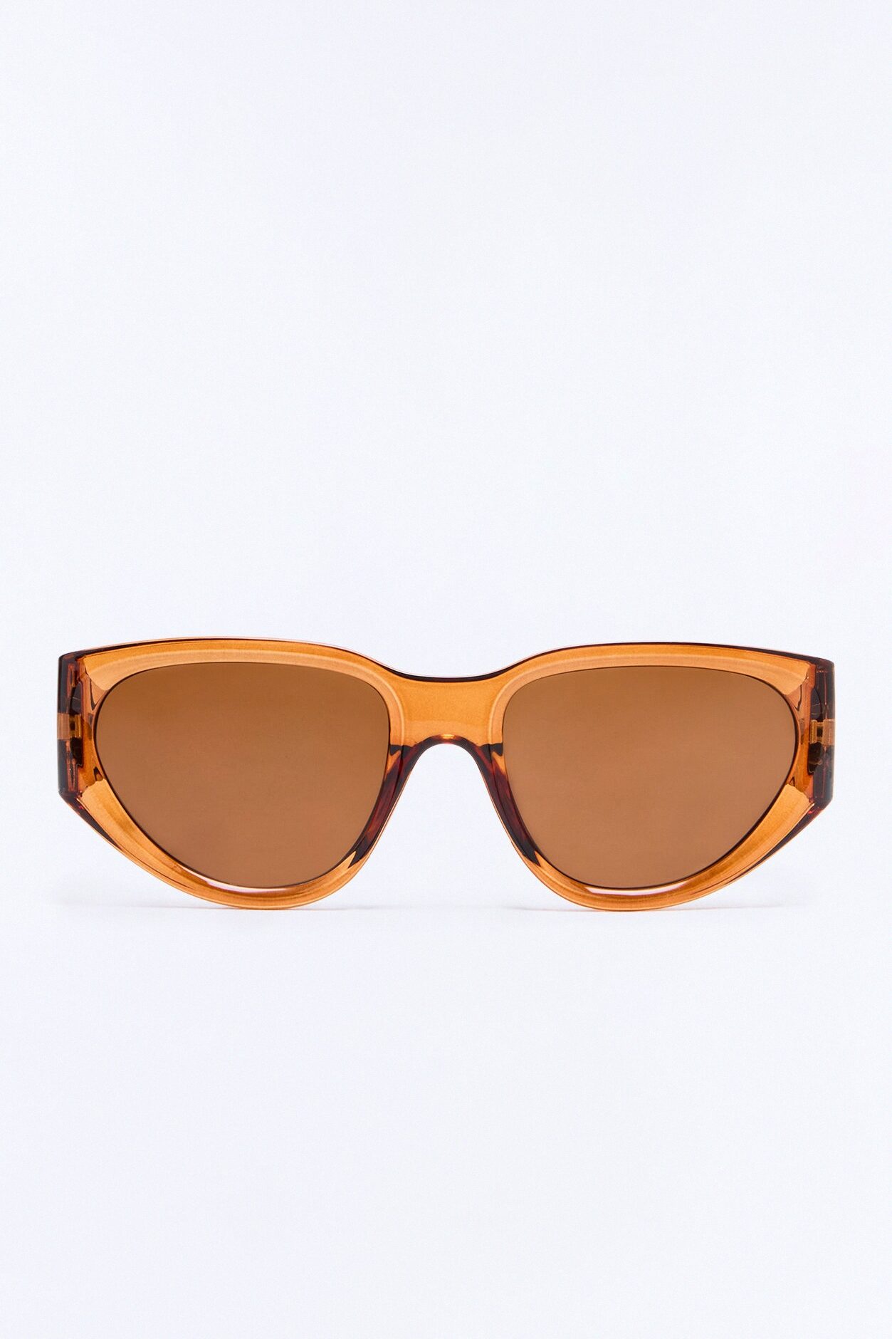 Roman Race Sunglasses - Brown