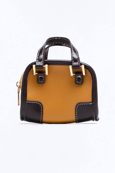 Love Me A Mini Faux Leather Crossbody Bag - Brown