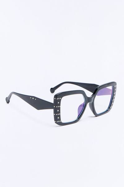 Rocking The Look Blue Light Glasses - Black