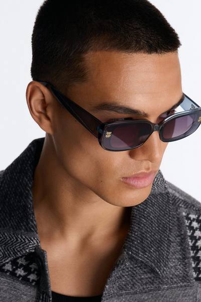 Catch Me If You Can Square Sunglasses - Blue