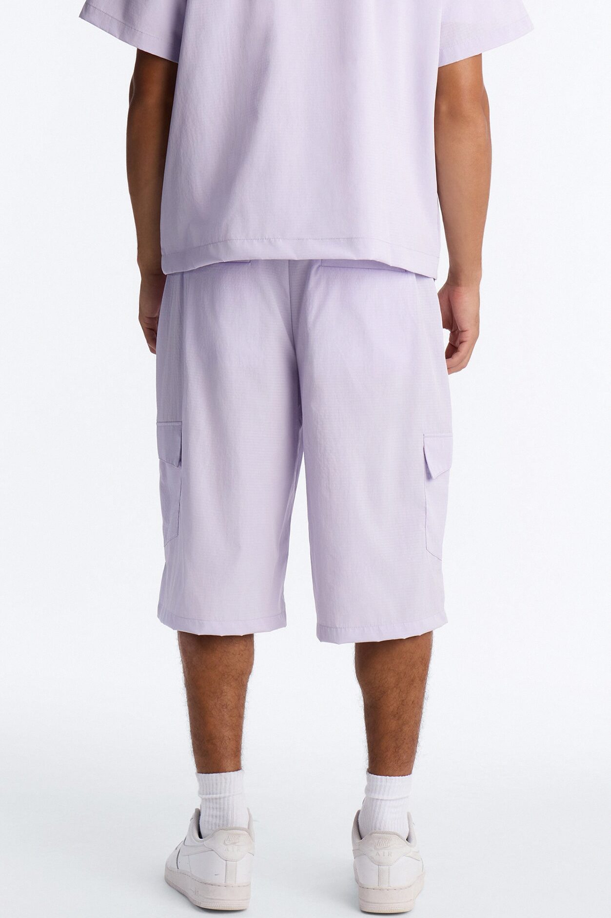 Gable Pocket Baggy Short - Purple