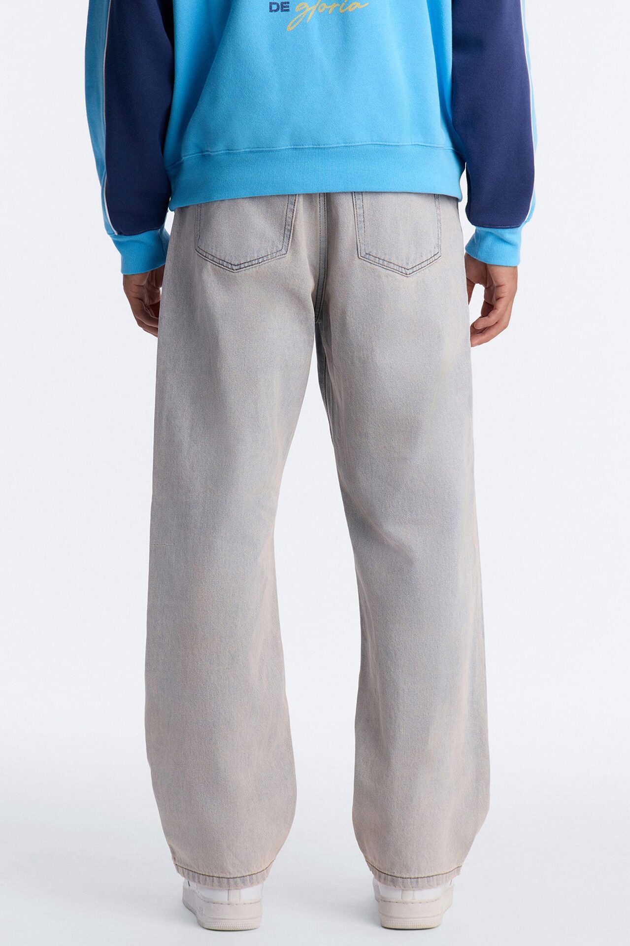 The Staple BaggyJean - Washed Blue