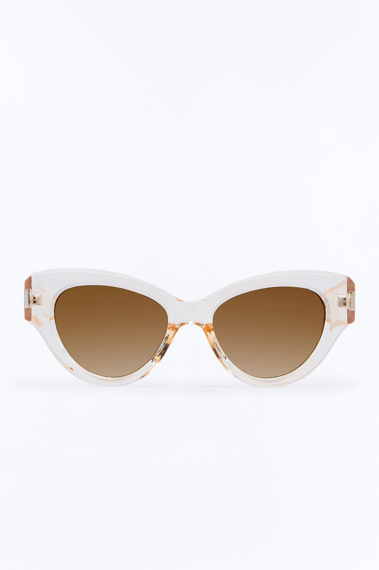 Beach Front Escape Sunglasses - Peach