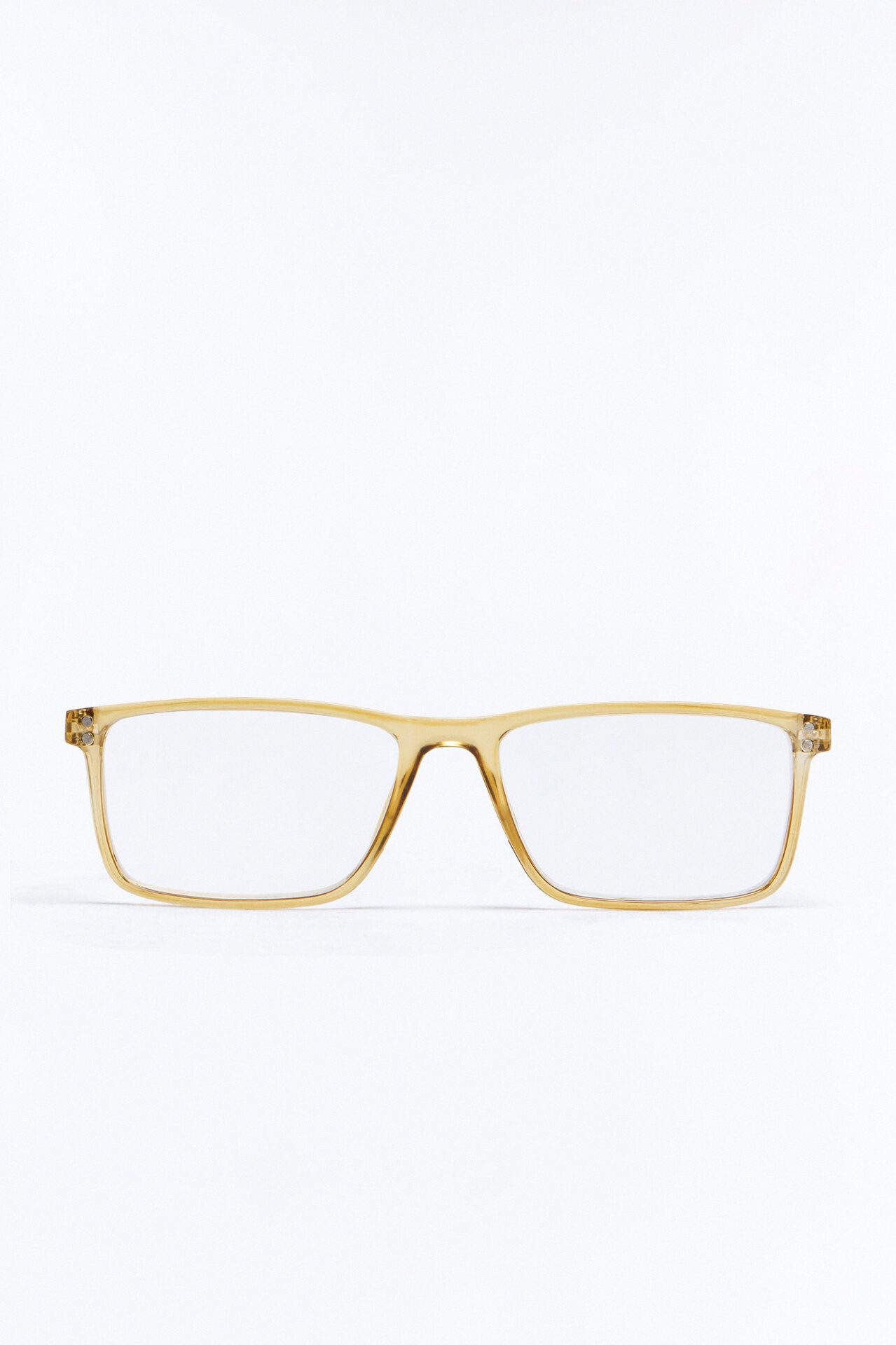 In The Moment Reader Glasses - Yellow