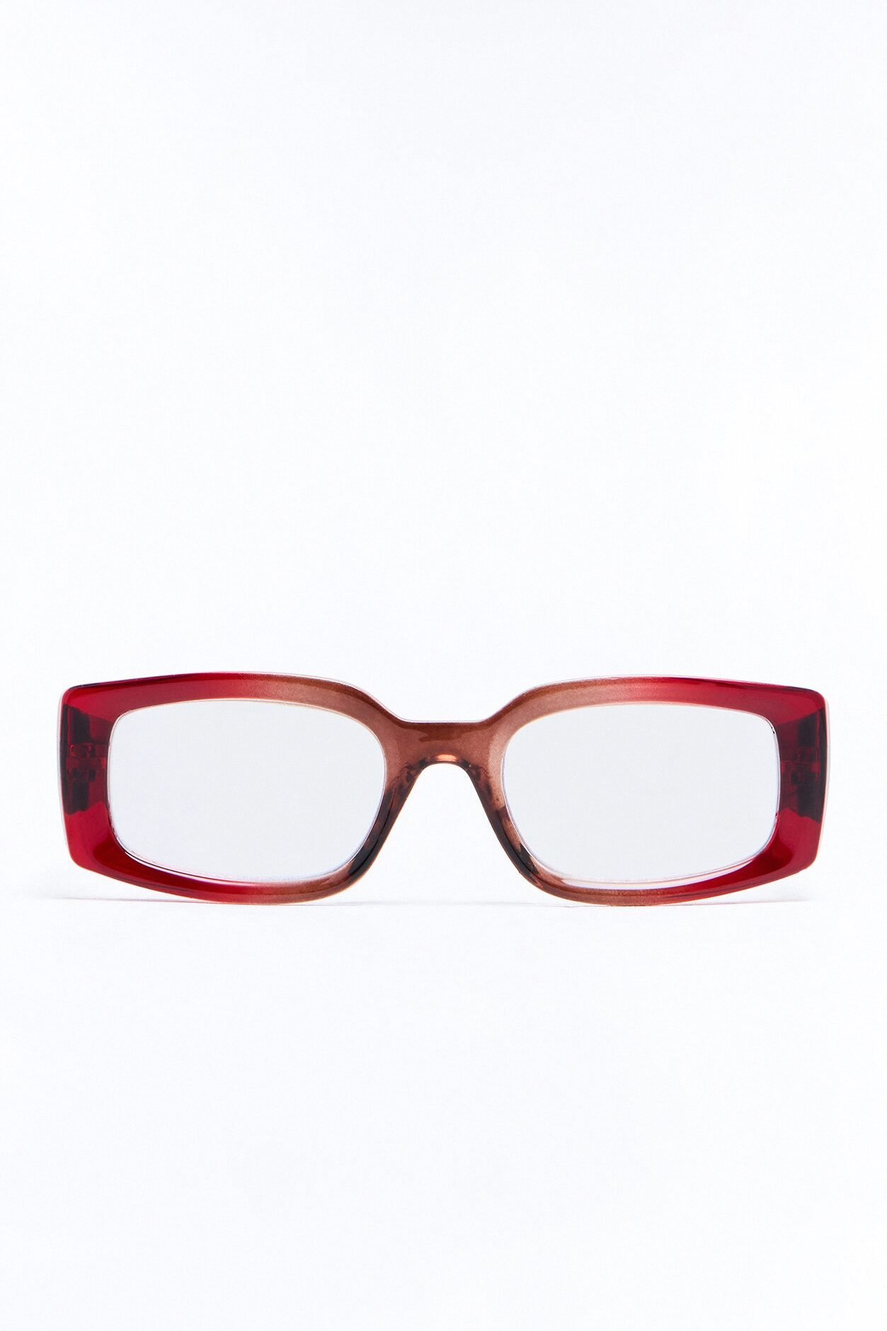 Geek But Chic Blue Light Glasses - Red/combo