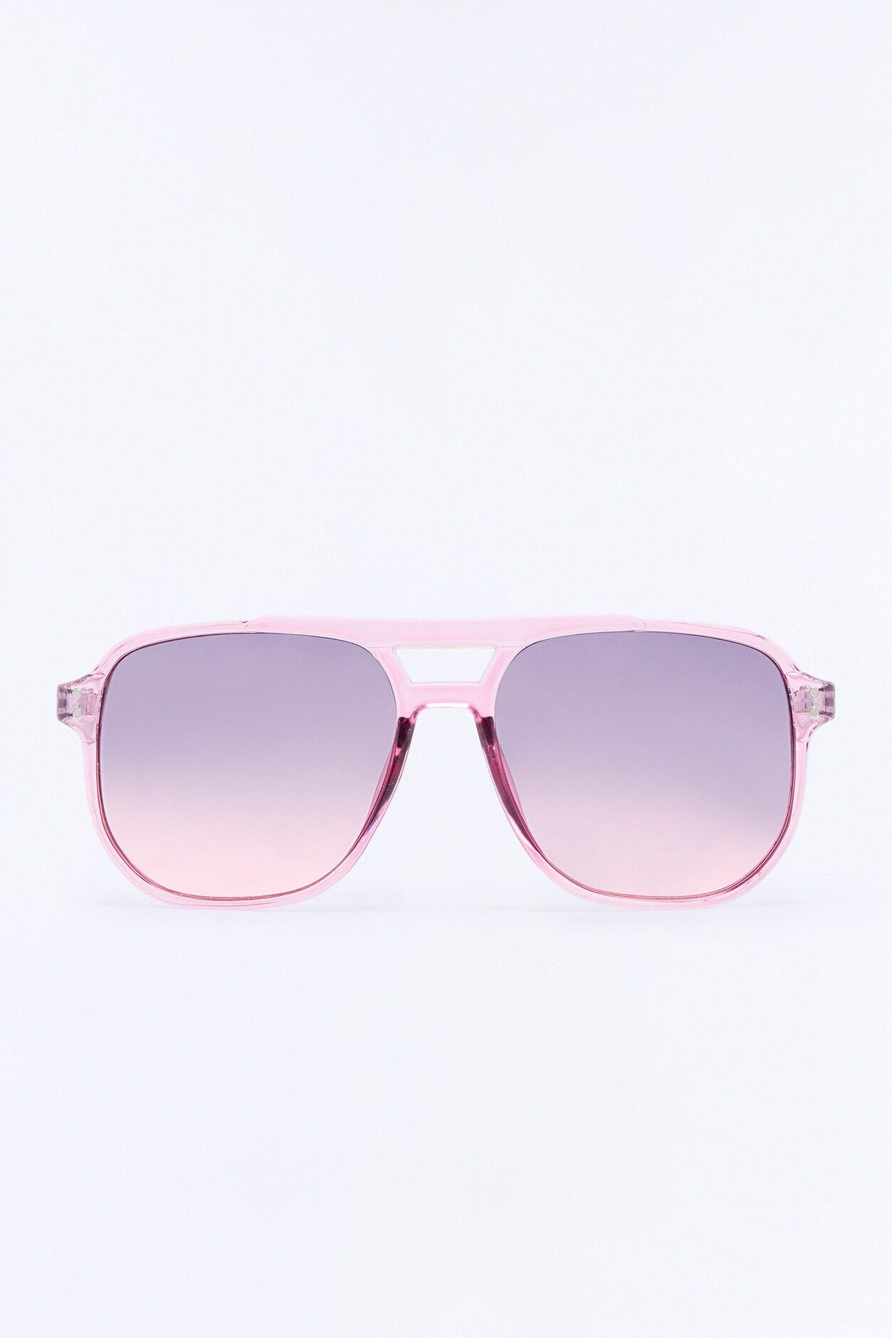 Driving To His Place Sunglasses - Purple