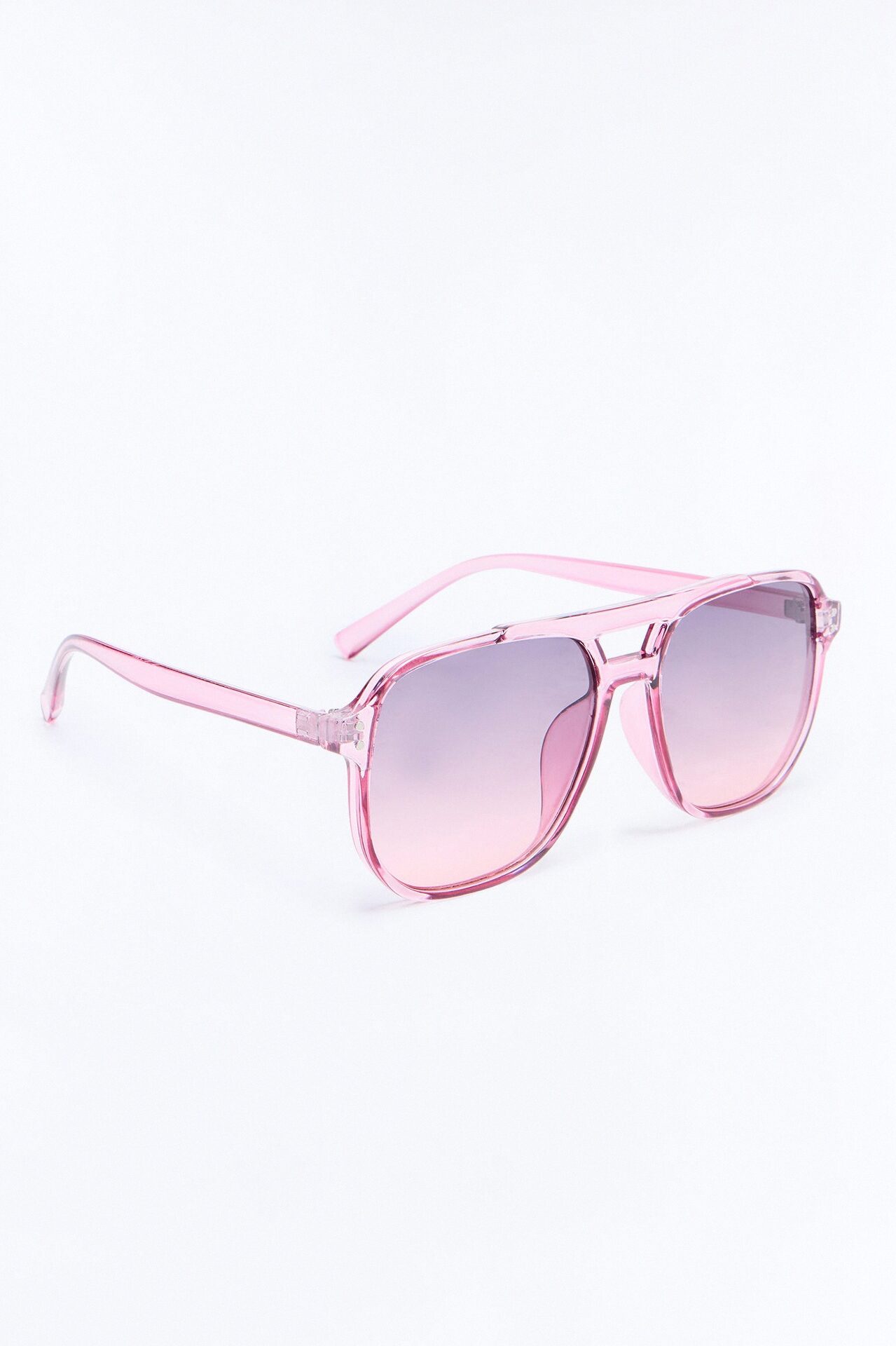 Driving To His Place Sunglasses - Purple