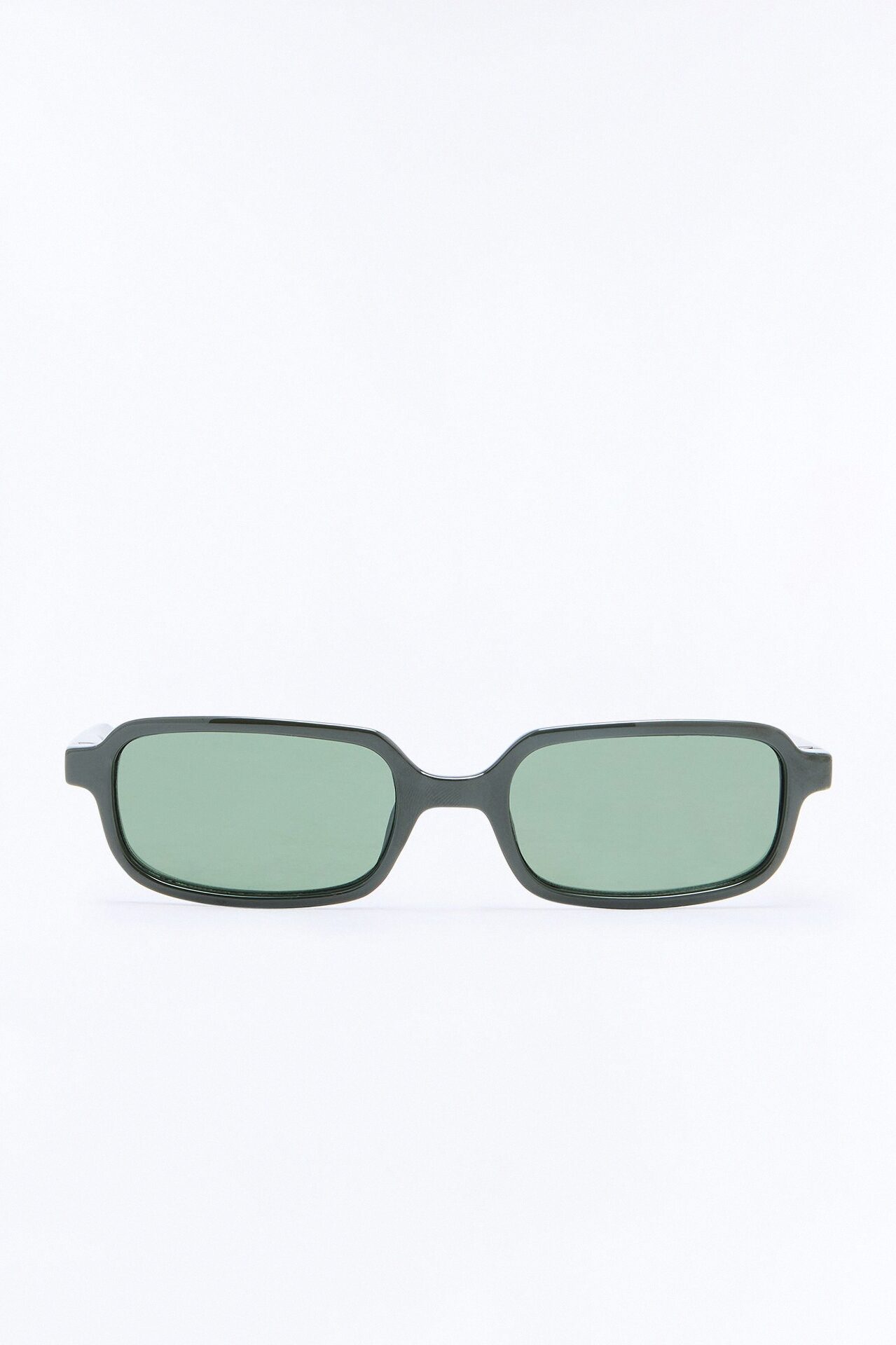 Have It Her Way Sunglasses - Green