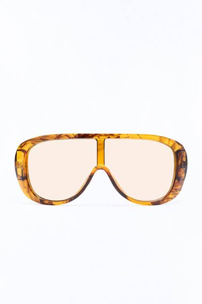 Kenzie Coded Sunglasses - Brown/combo