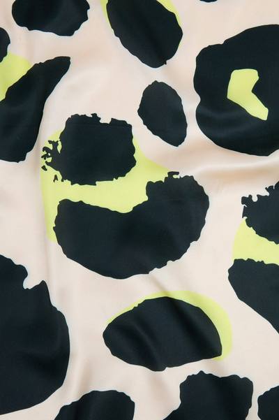 Catch Me In The Desert Head Scarf - Black/combo