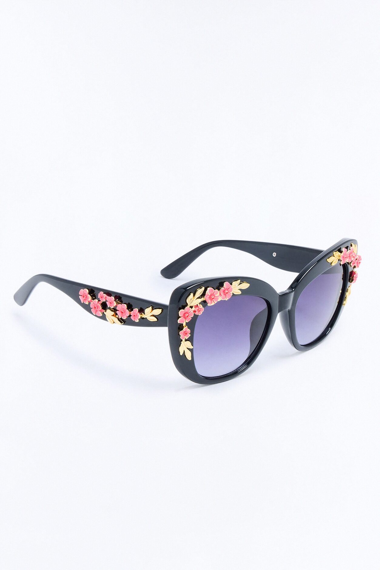Garden Goddess Sunglasses - Black/combo