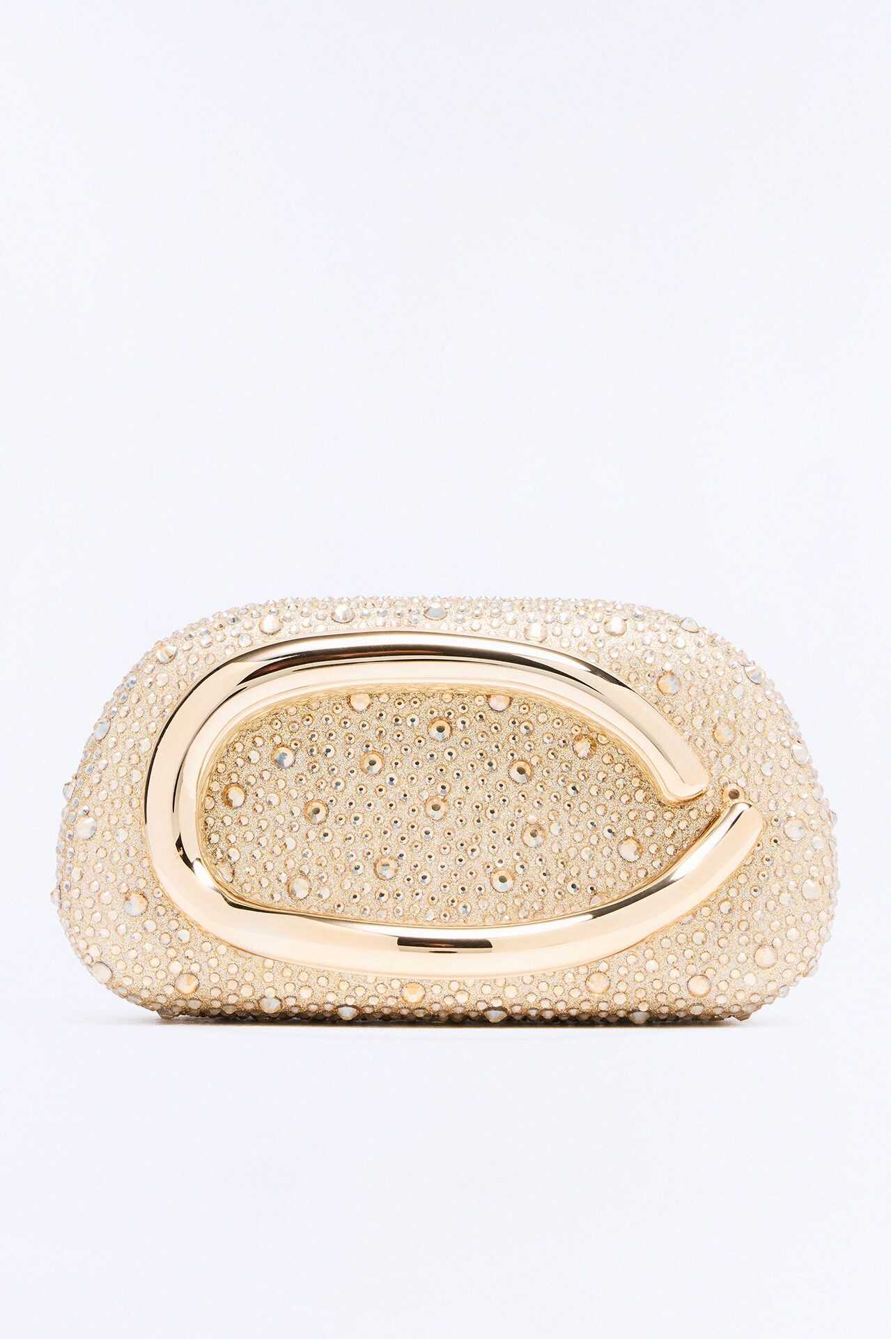 Most Modest Embellished Clutch - Gold