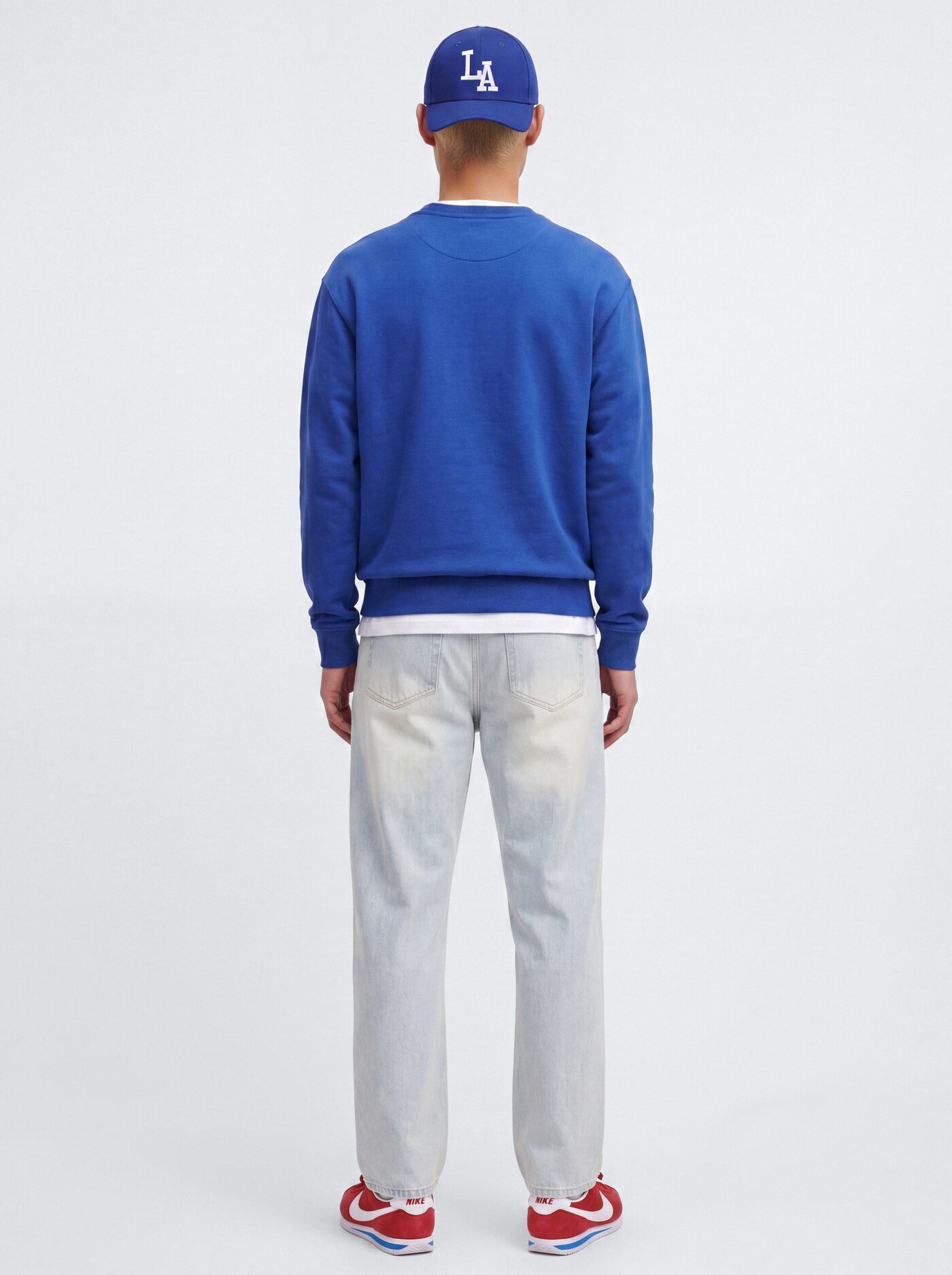 The Staple Baggy Jean - Light Wash