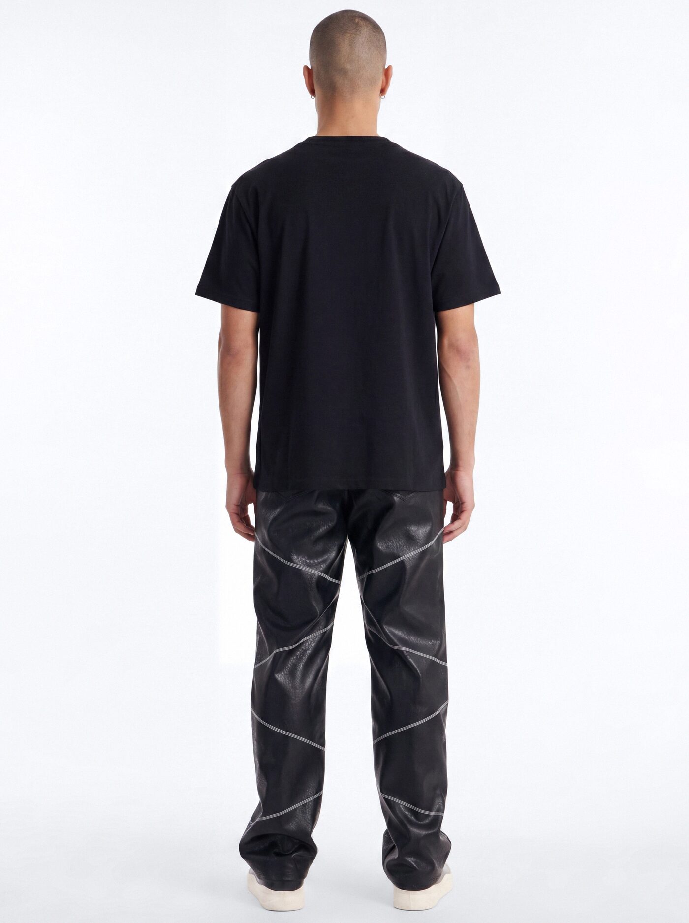 Kingdom Of Heaven Oversized Short Sleeve Tee - Black