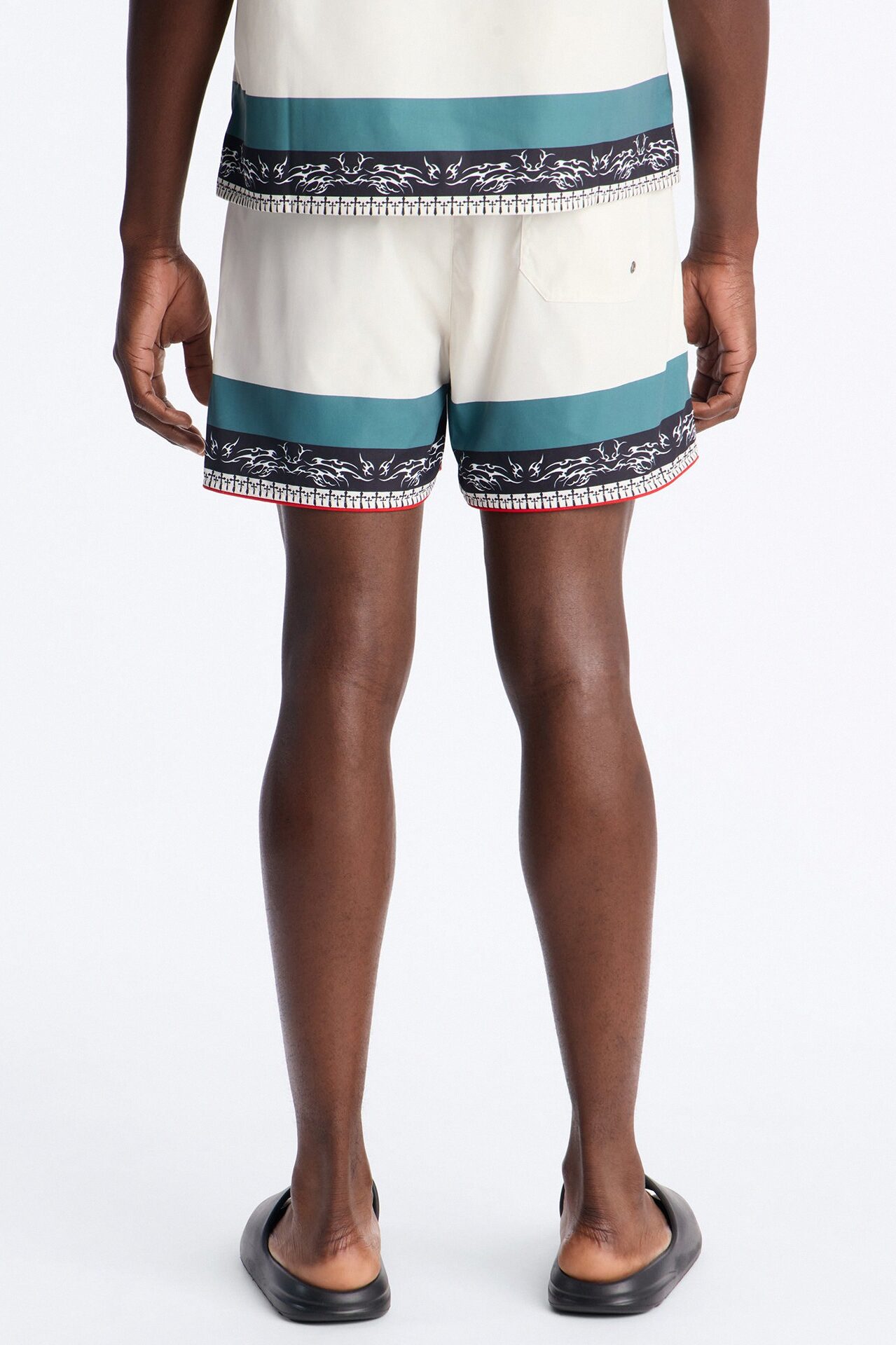 Vista Mare Swim Trunk 4″ - Multi Color