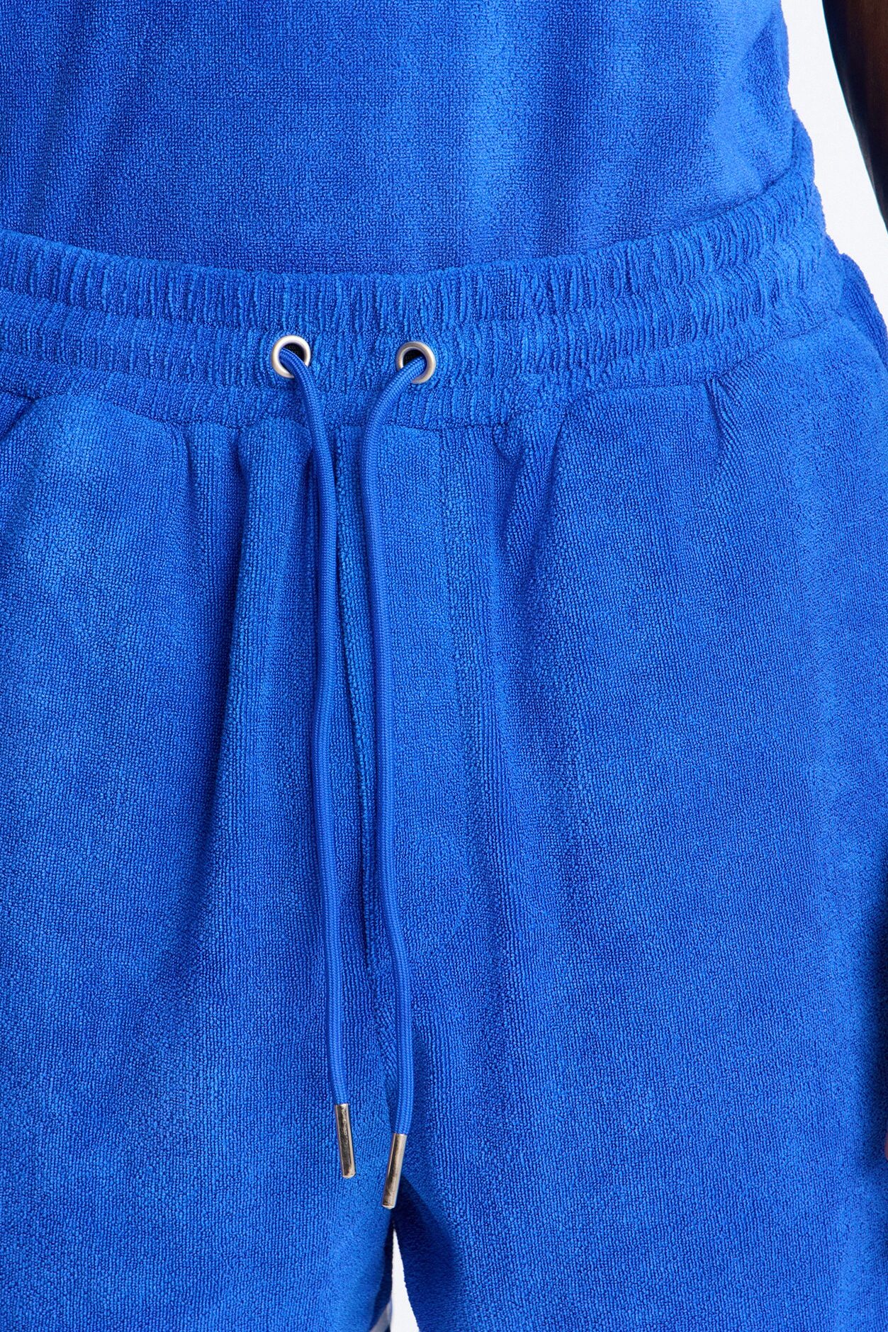Classic Terry Cloth Short - Blue