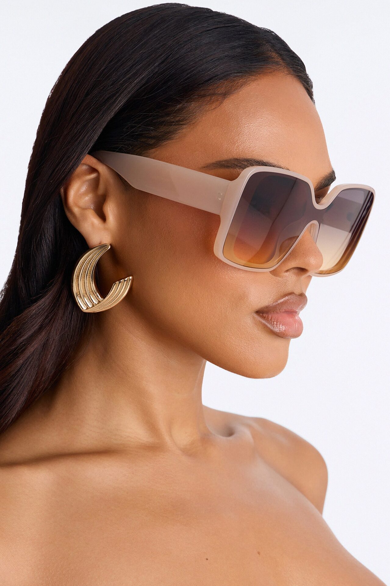 Moody Sunglasses - Nude