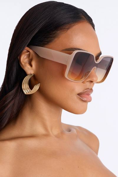 Moody Sunglasses - Nude