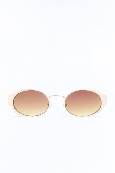 Honey Bloom Sunglasses - Gold