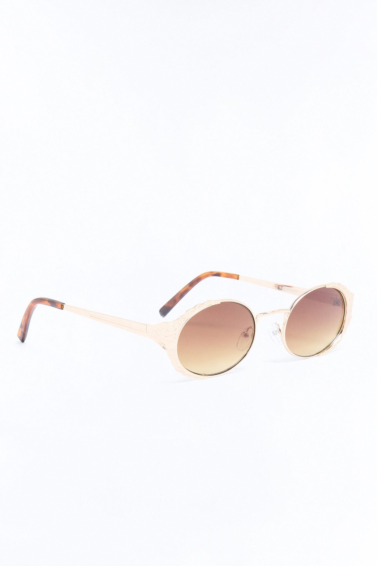 Honey Bloom Sunglasses - Gold