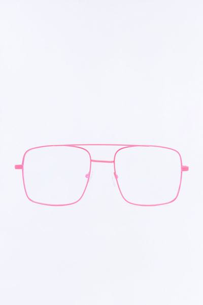 Playing It Smart Blue Light Glasses - Pink