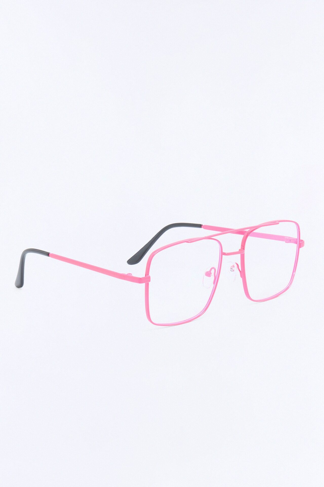 Playing It Smart Blue Light Glasses - Pink