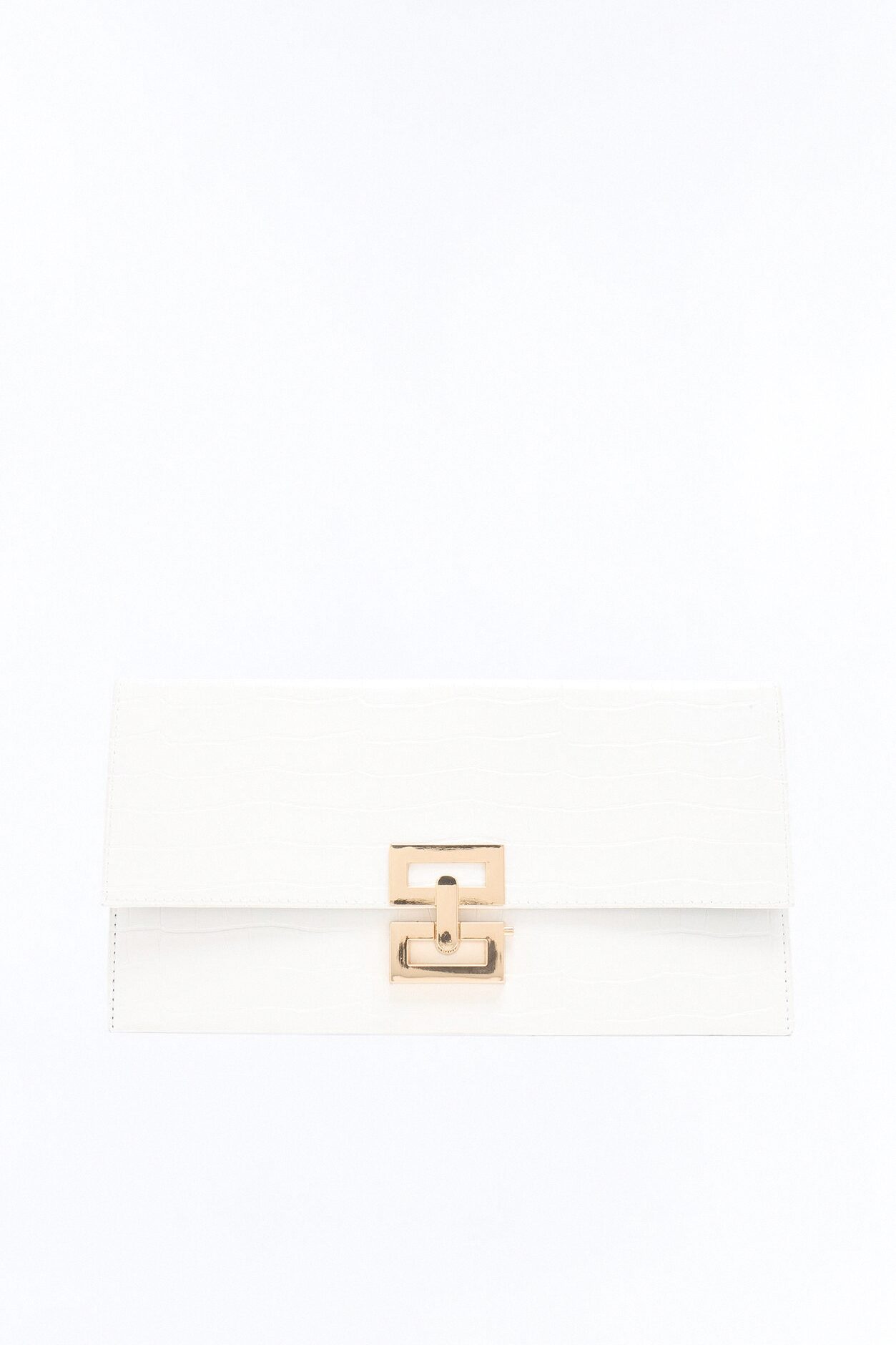 Nicole Clutch - Ivory