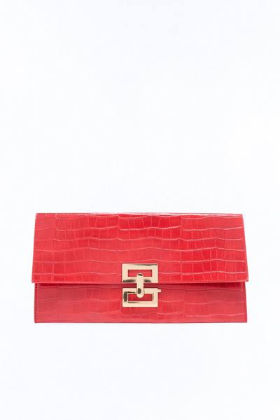 Nicole Clutch - Red