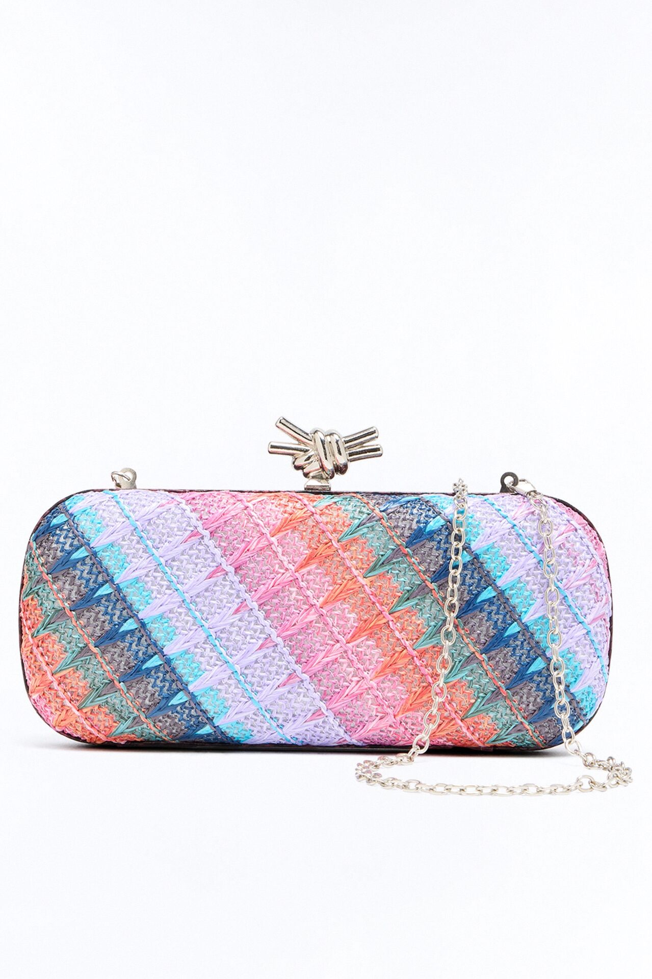 Knot Your Average Clutch - Multi Color