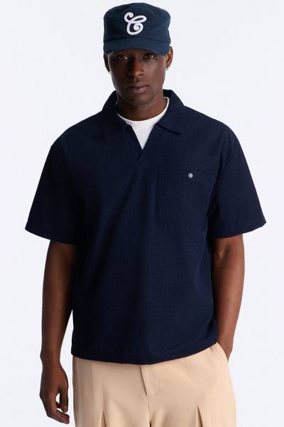 Relaxed Corvino Polo - Navy