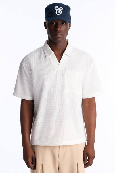 Relaxed Corvino Polo - White