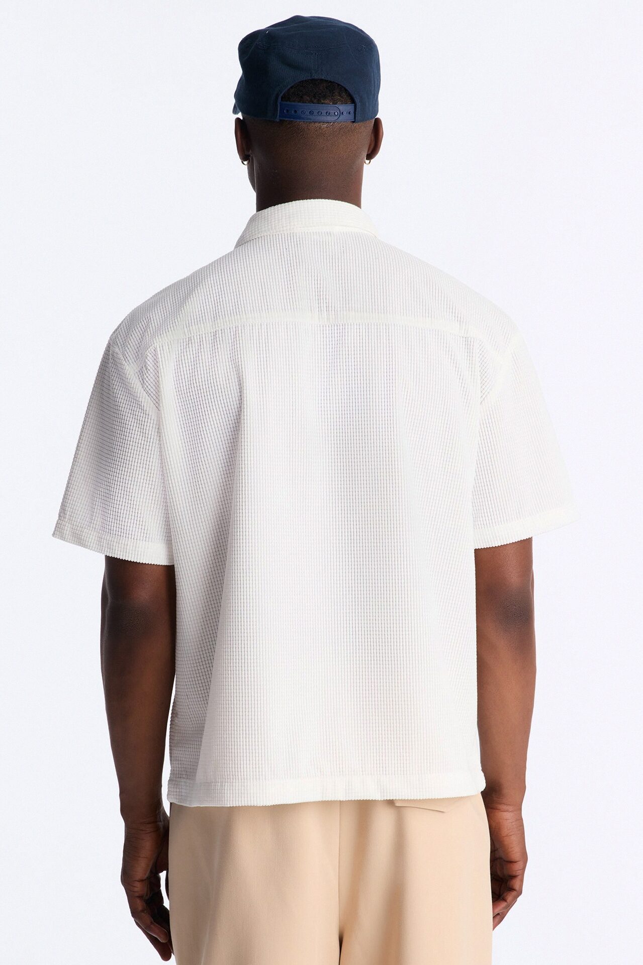 Relaxed Corvino Polo - Off White