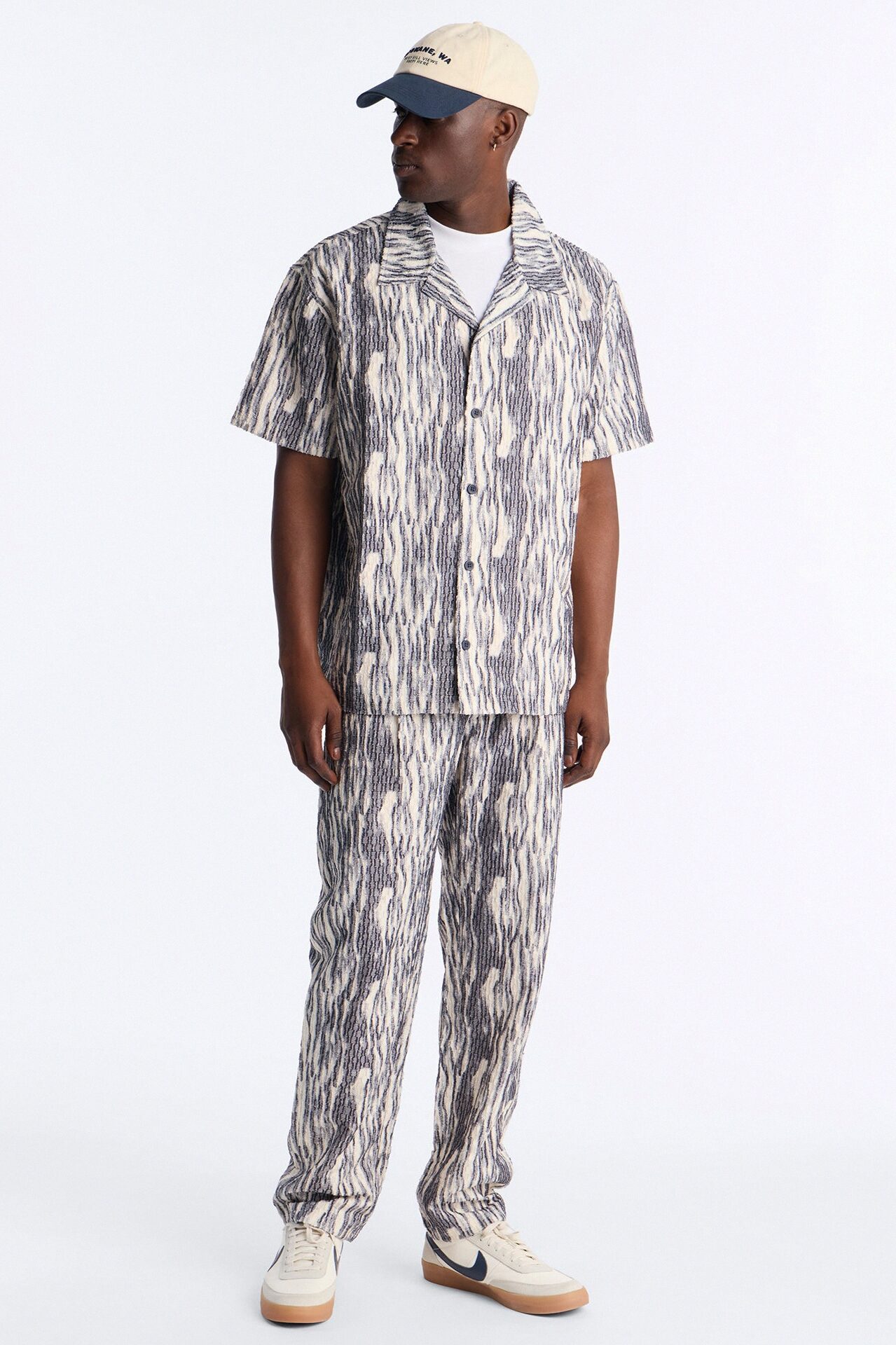 Starry Night Straight Leg Pant - Blue/combo