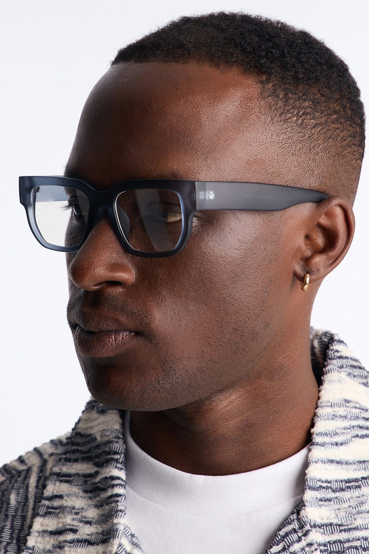 Misty Matte Wayfair Sunglasses - Blue