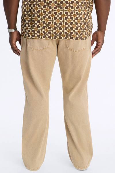 The Staple Straight Jean - Khaki
