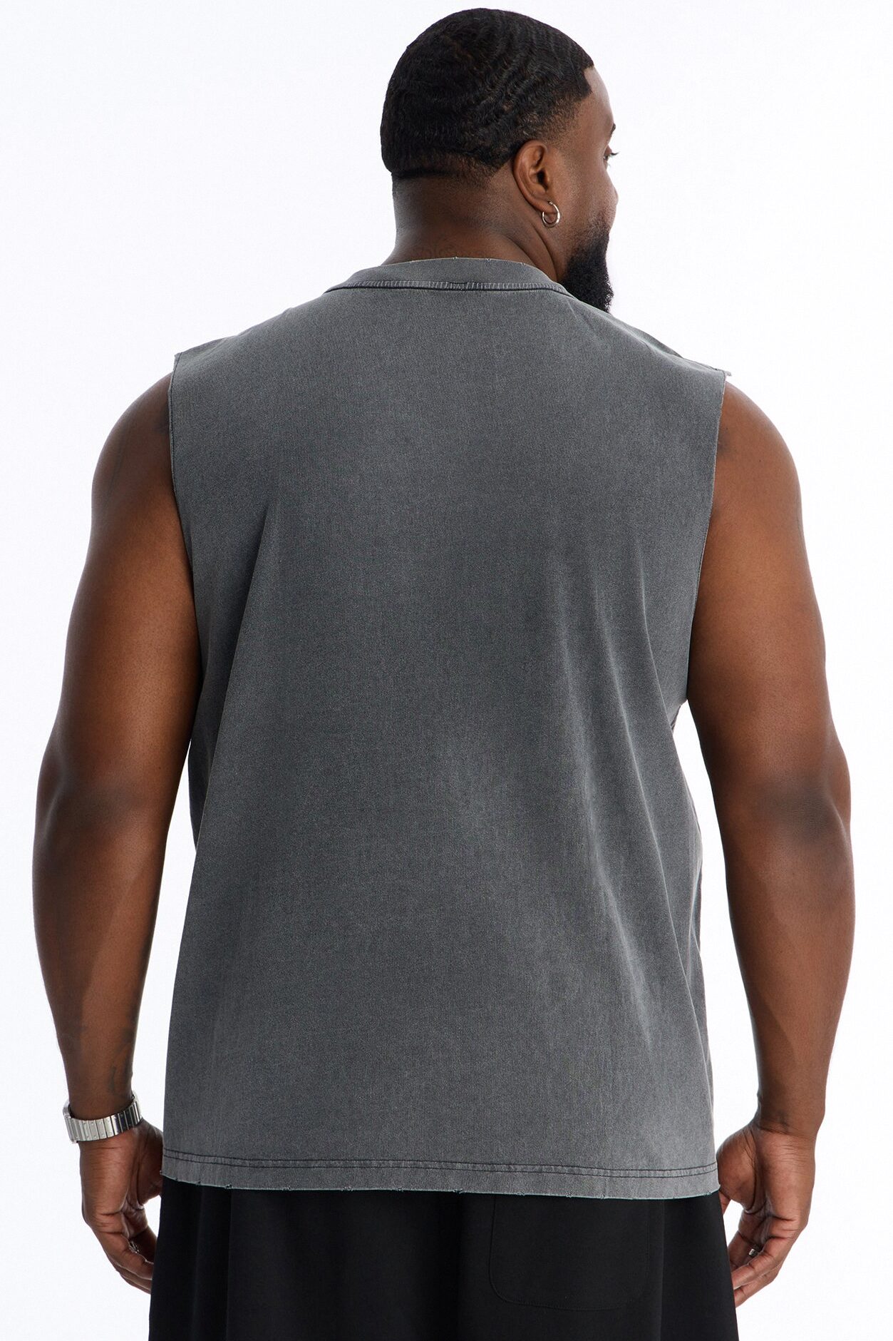 Marvel Venom Icon Muscle Tee - Black Wash