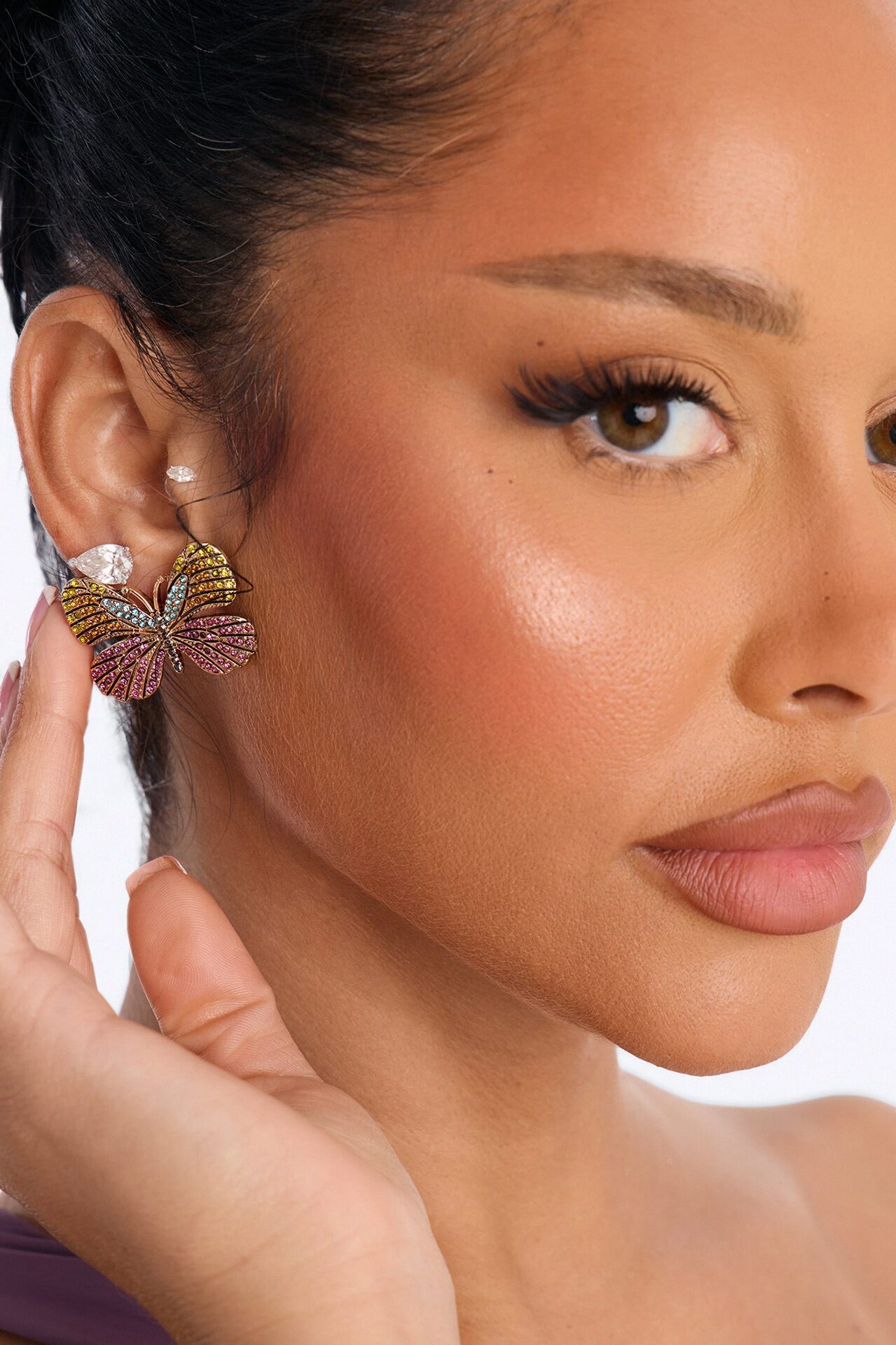 Beauty Everywhere Earrings - Multi Color