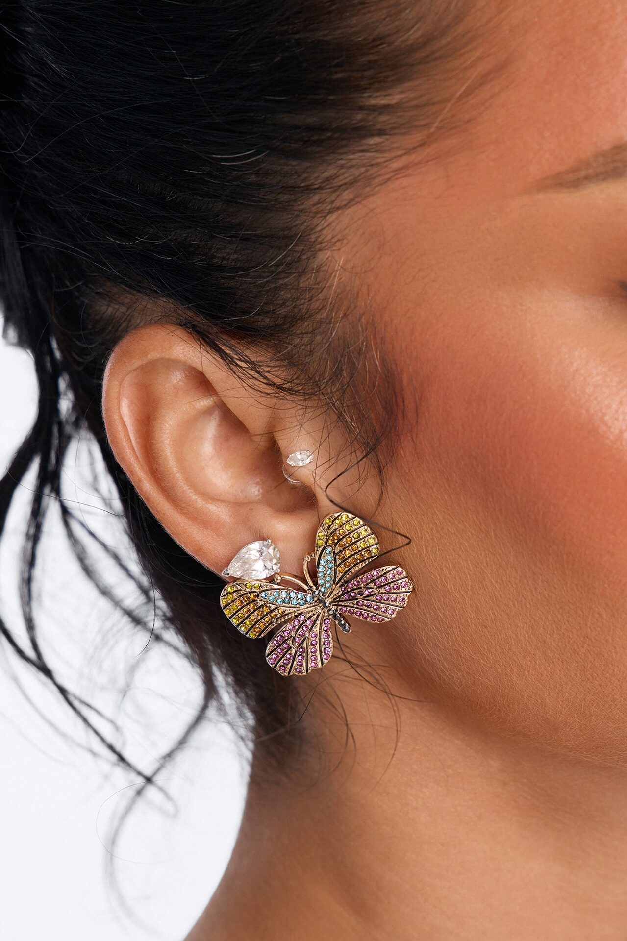 Beauty Everywhere Earrings - Multi Color