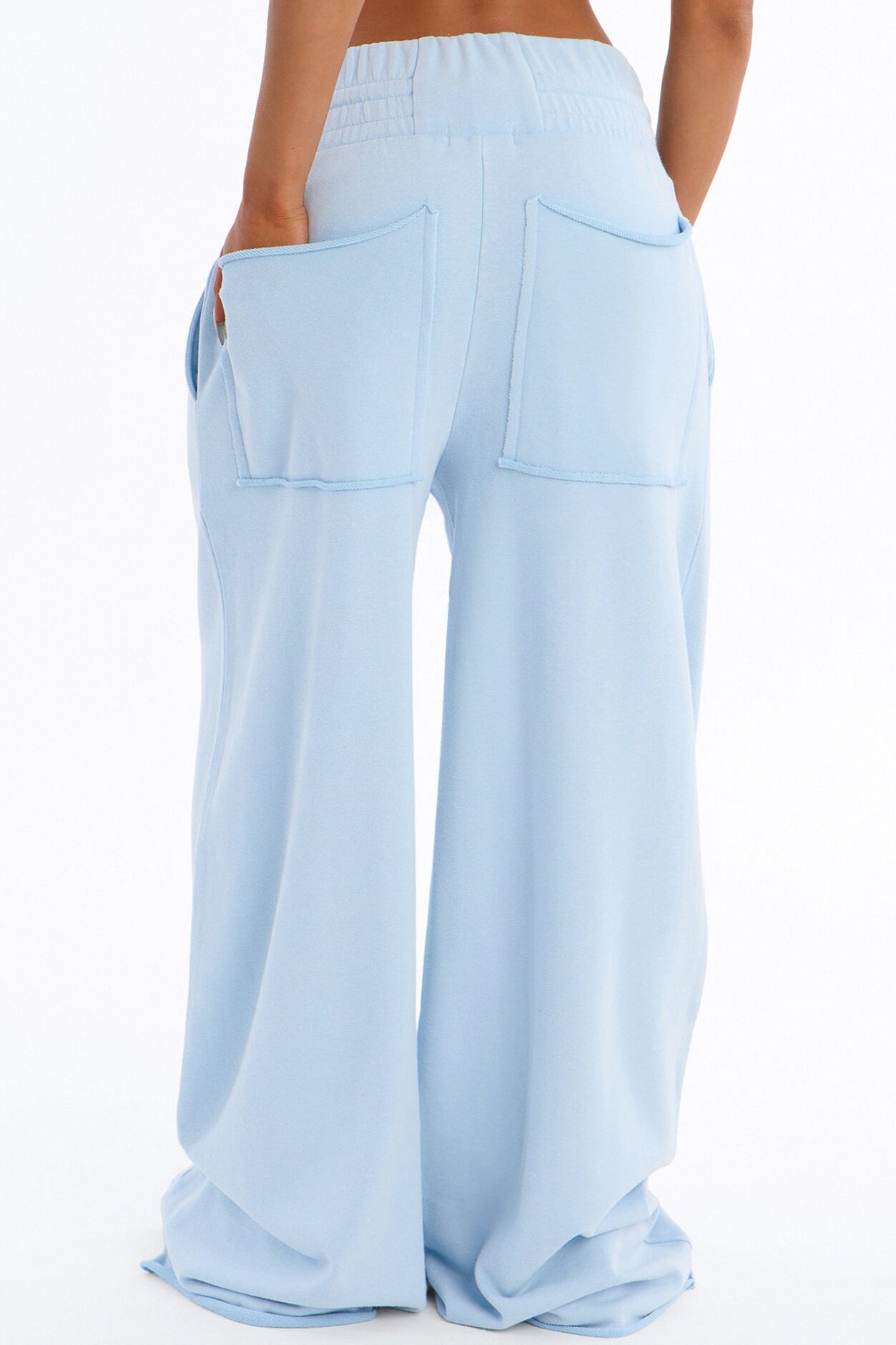 Off Duty Washed Lounge Pant - Light Blue