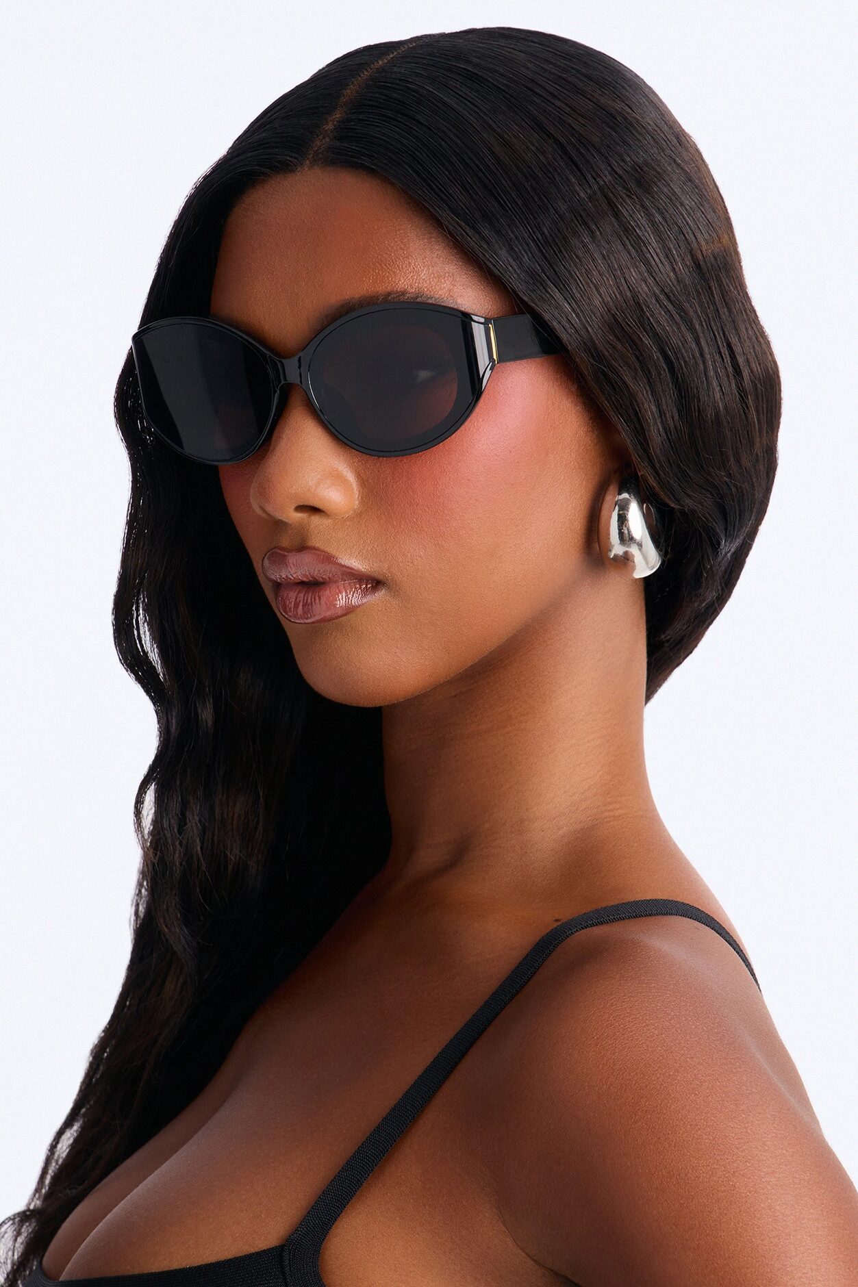 Sunny Dance Sunglasses - Black