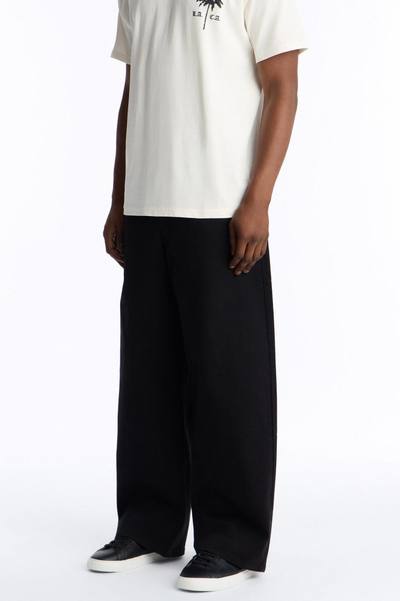 Mac Chino Baggy 5 Pocket Pant - Black