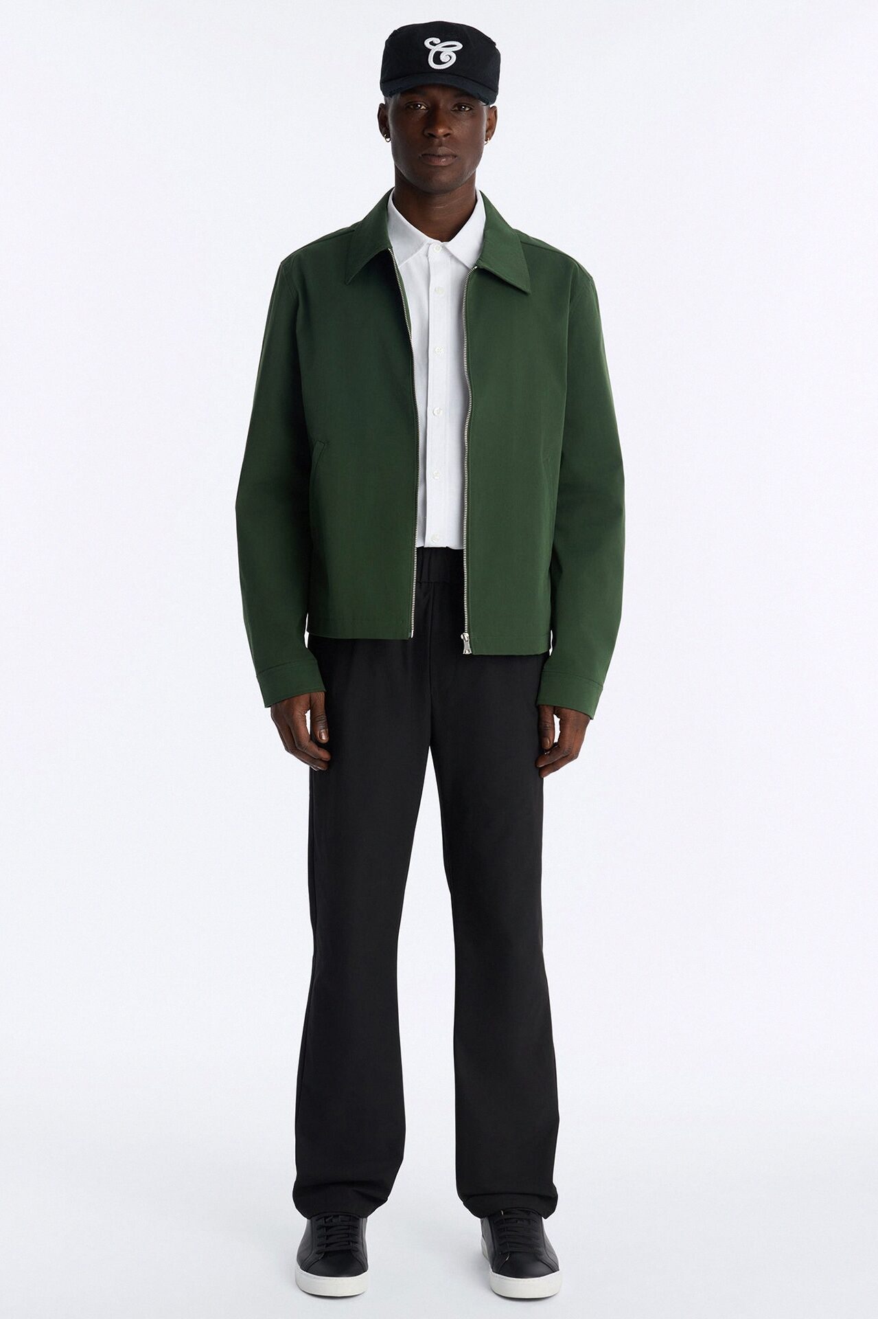 Cedric Straight Pant - Black