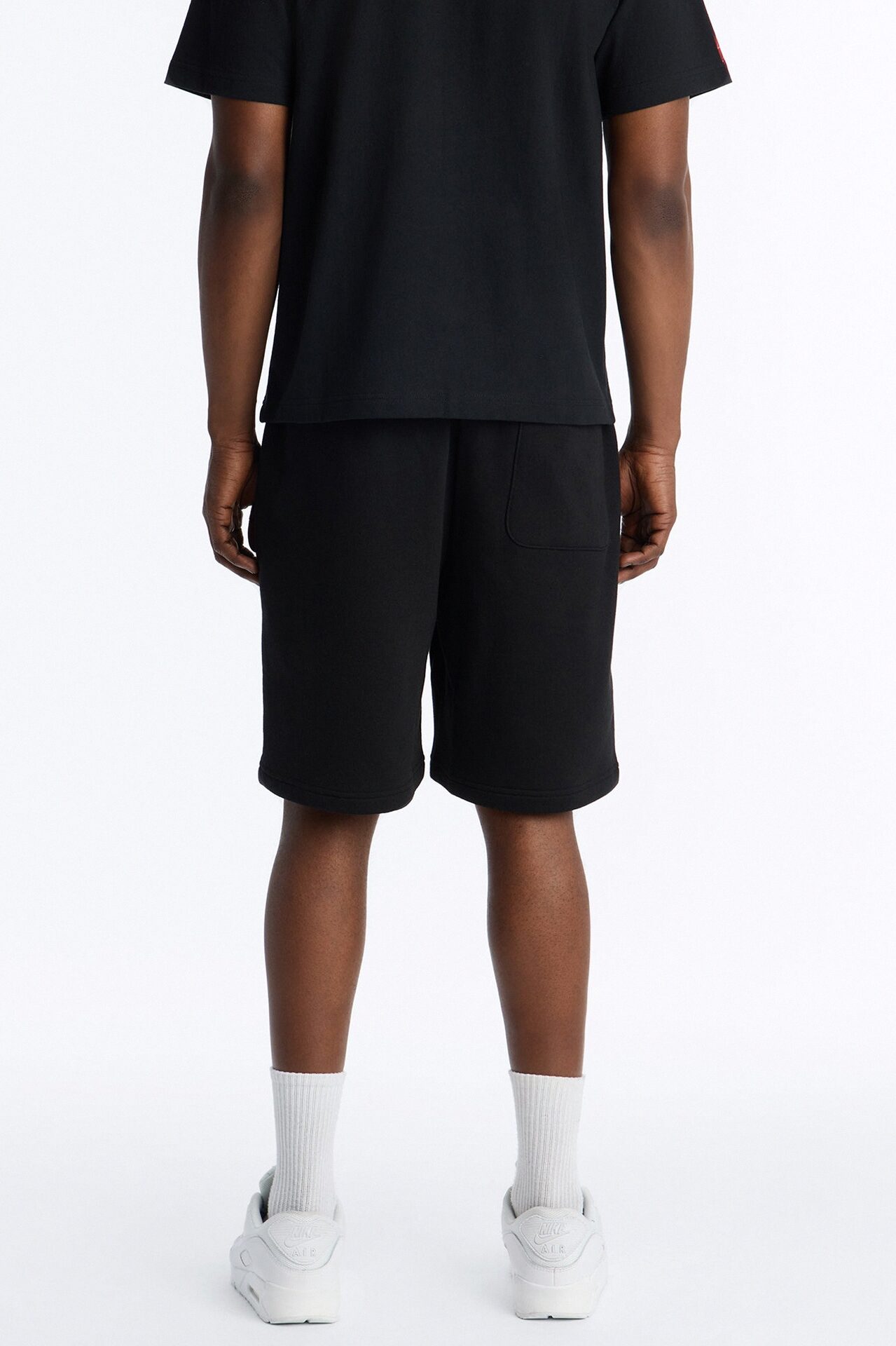 Cars LMQ All Over Print Relaxed Sweat Short - Black