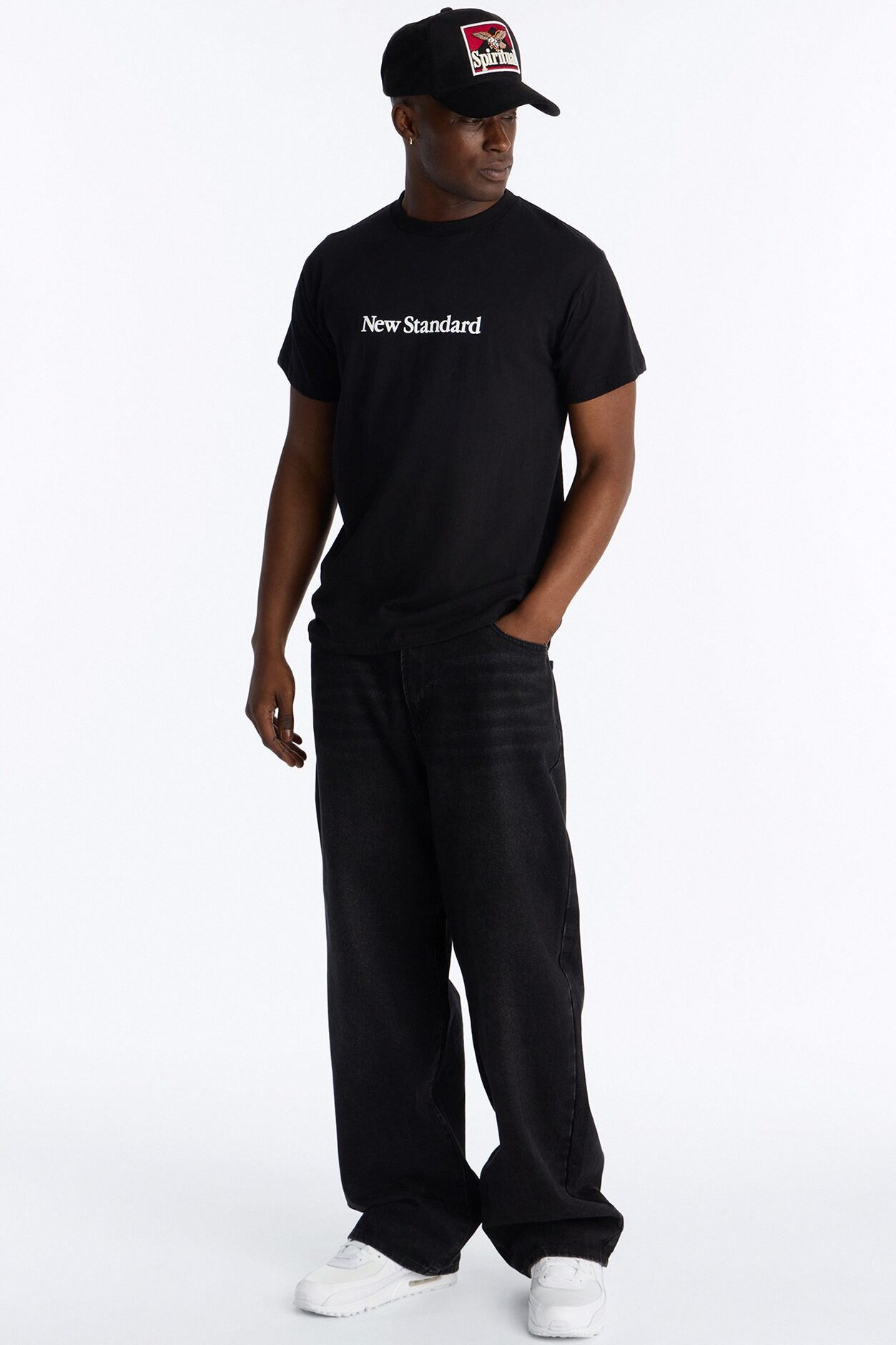New Standard Short Sleeve Tee - Black