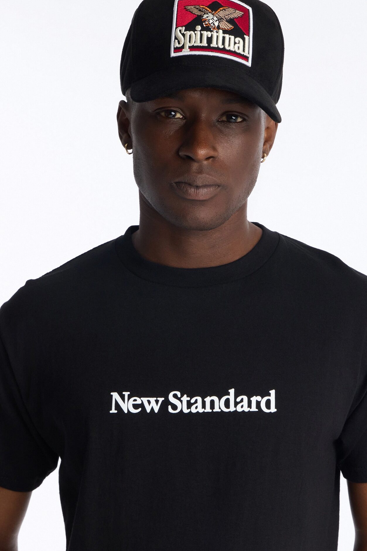 New Standard Short Sleeve Tee - Black