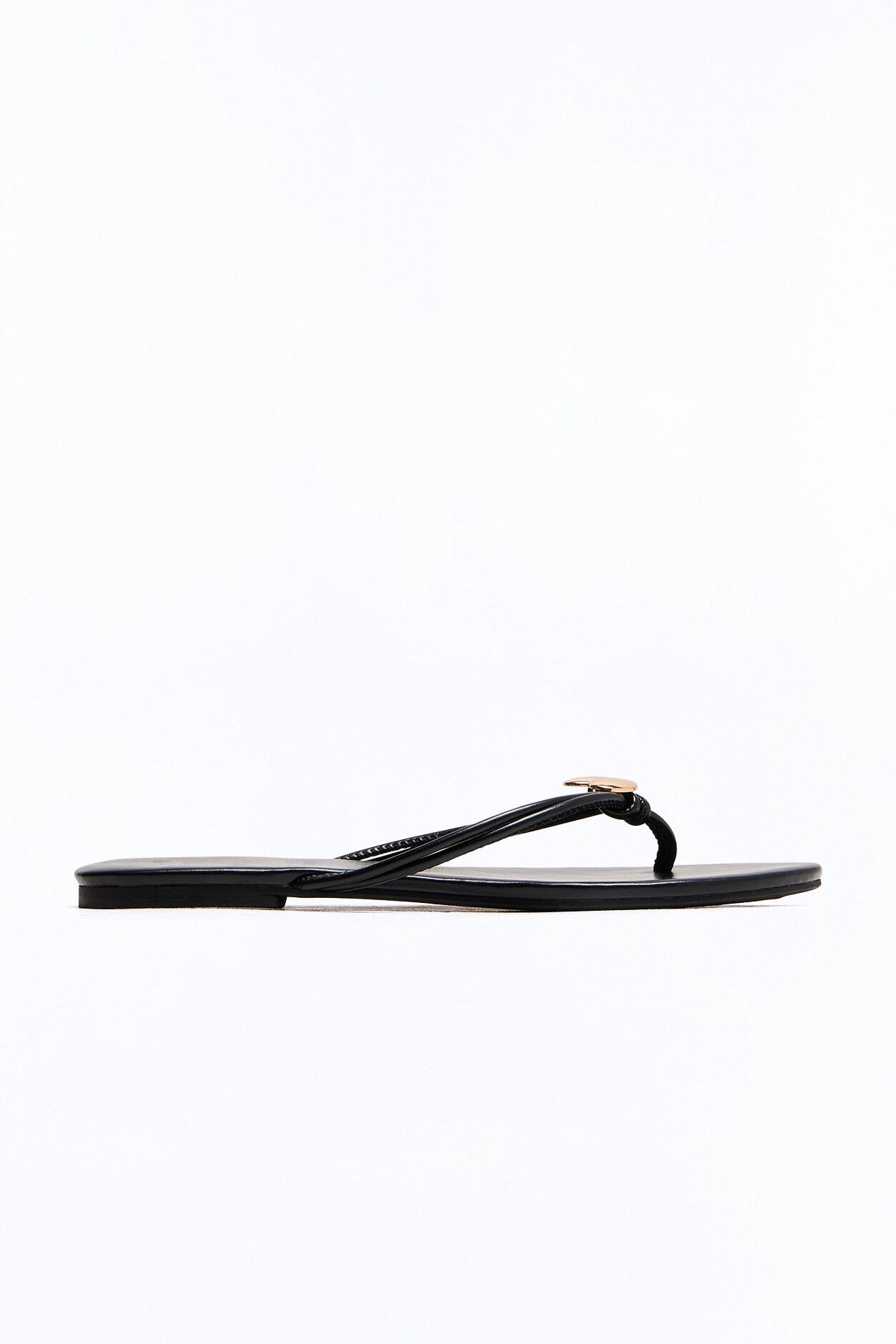 Ori Hardware Flip Flops - Black