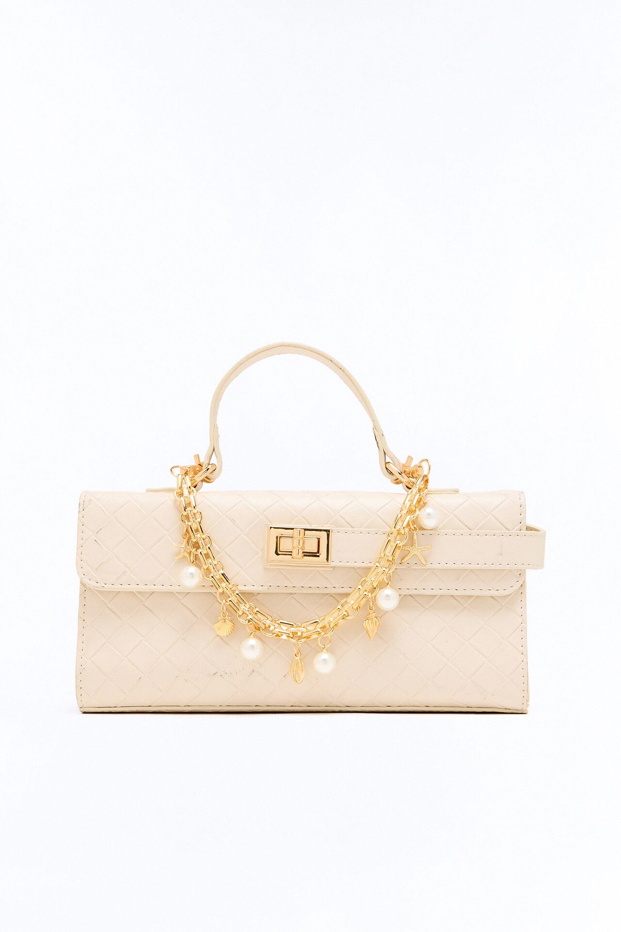 Sand And Sea Handbag Chain - Gold