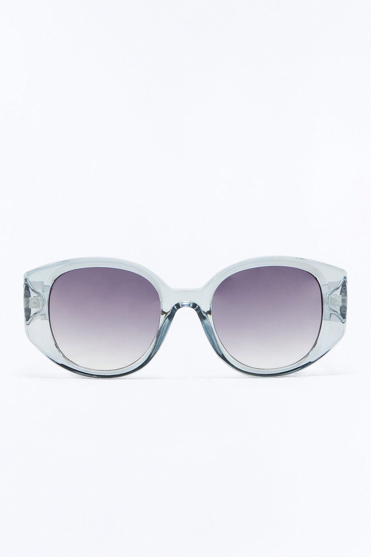 Hit Me Up Sunglasses - Grey